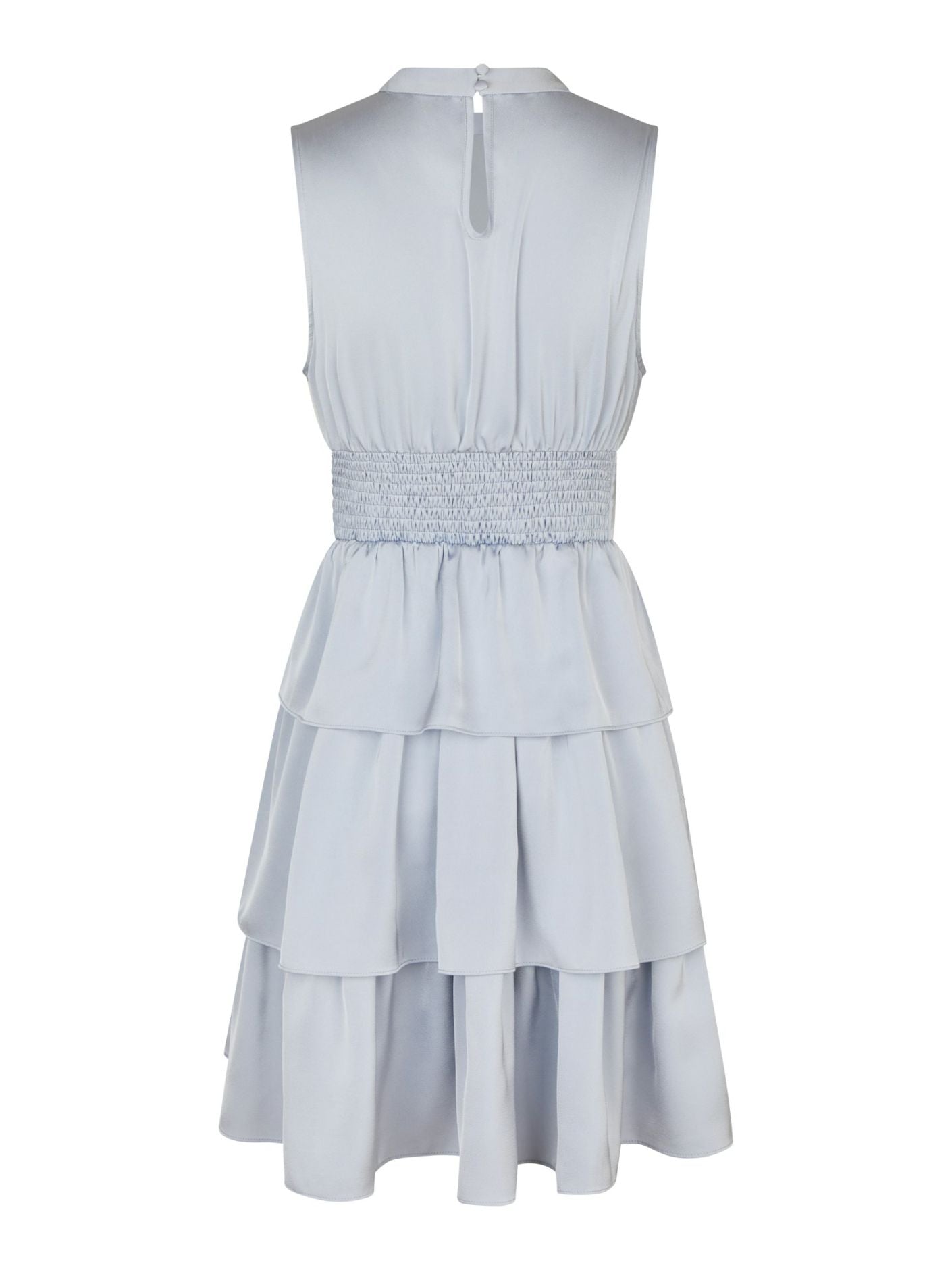 MANYA DRAPY SATIN DRESS