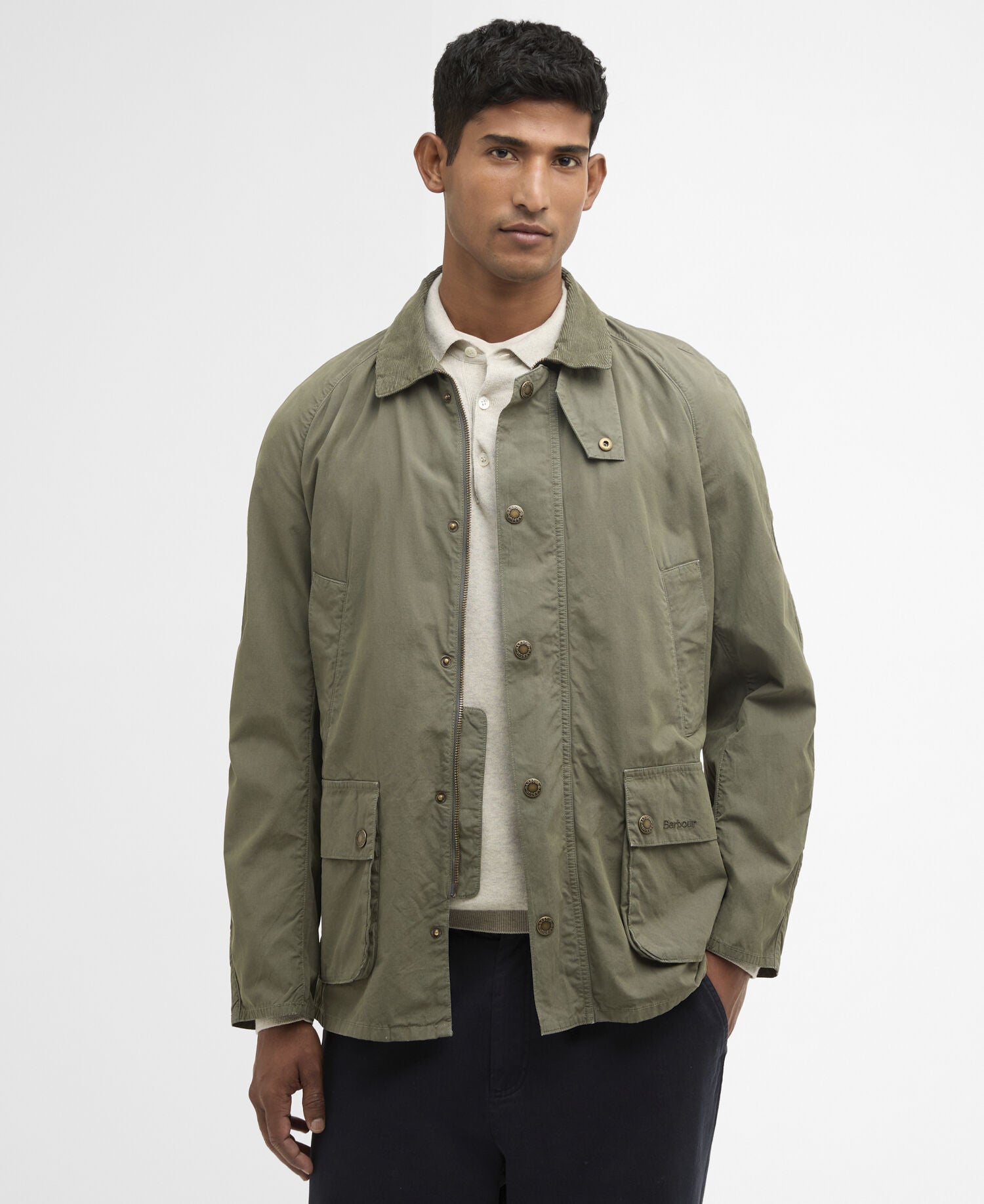 Barbour Ashby Casual Jacket Dusty Olive