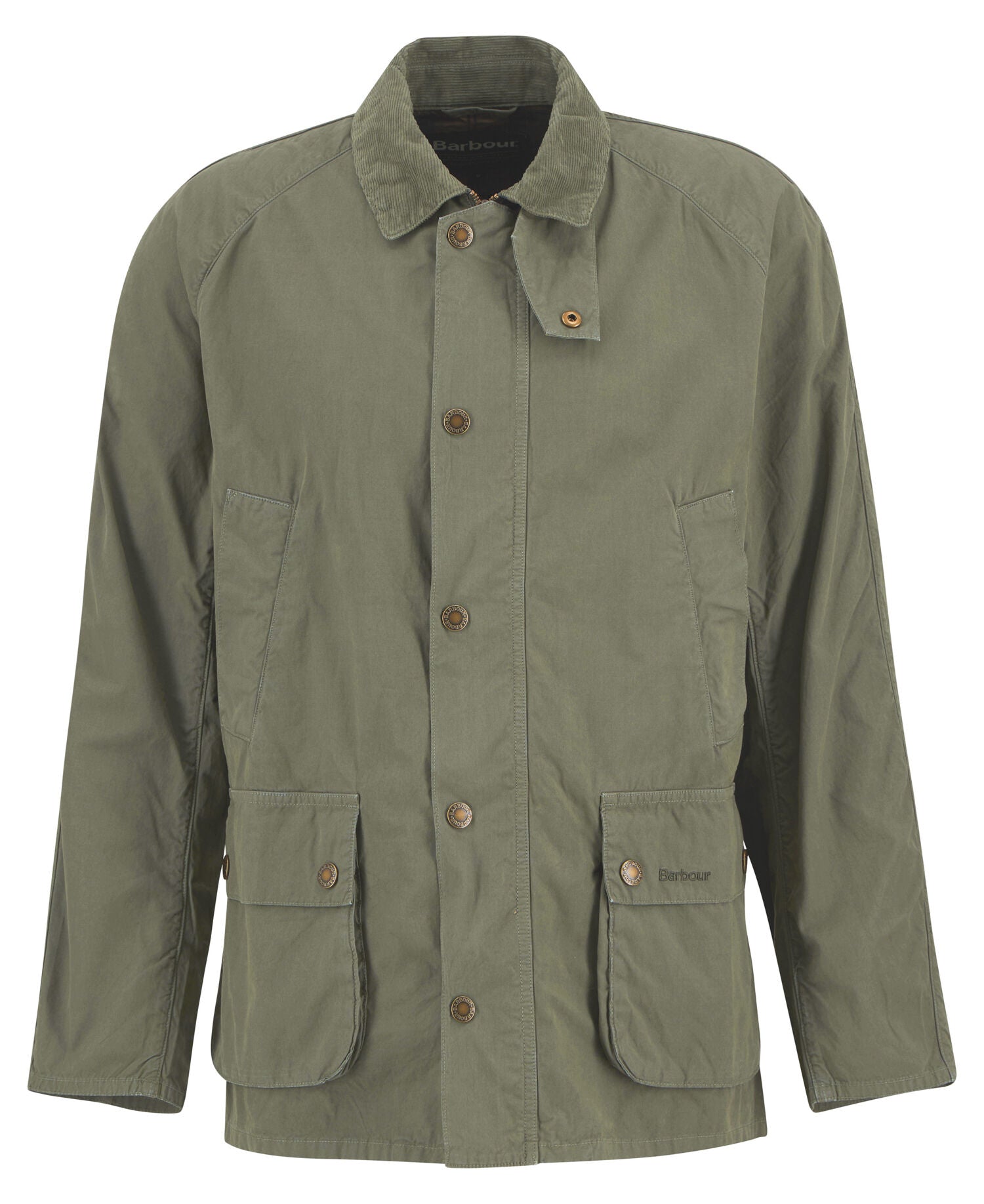 Barbour Ashby Casual Jacket Dusty Olive