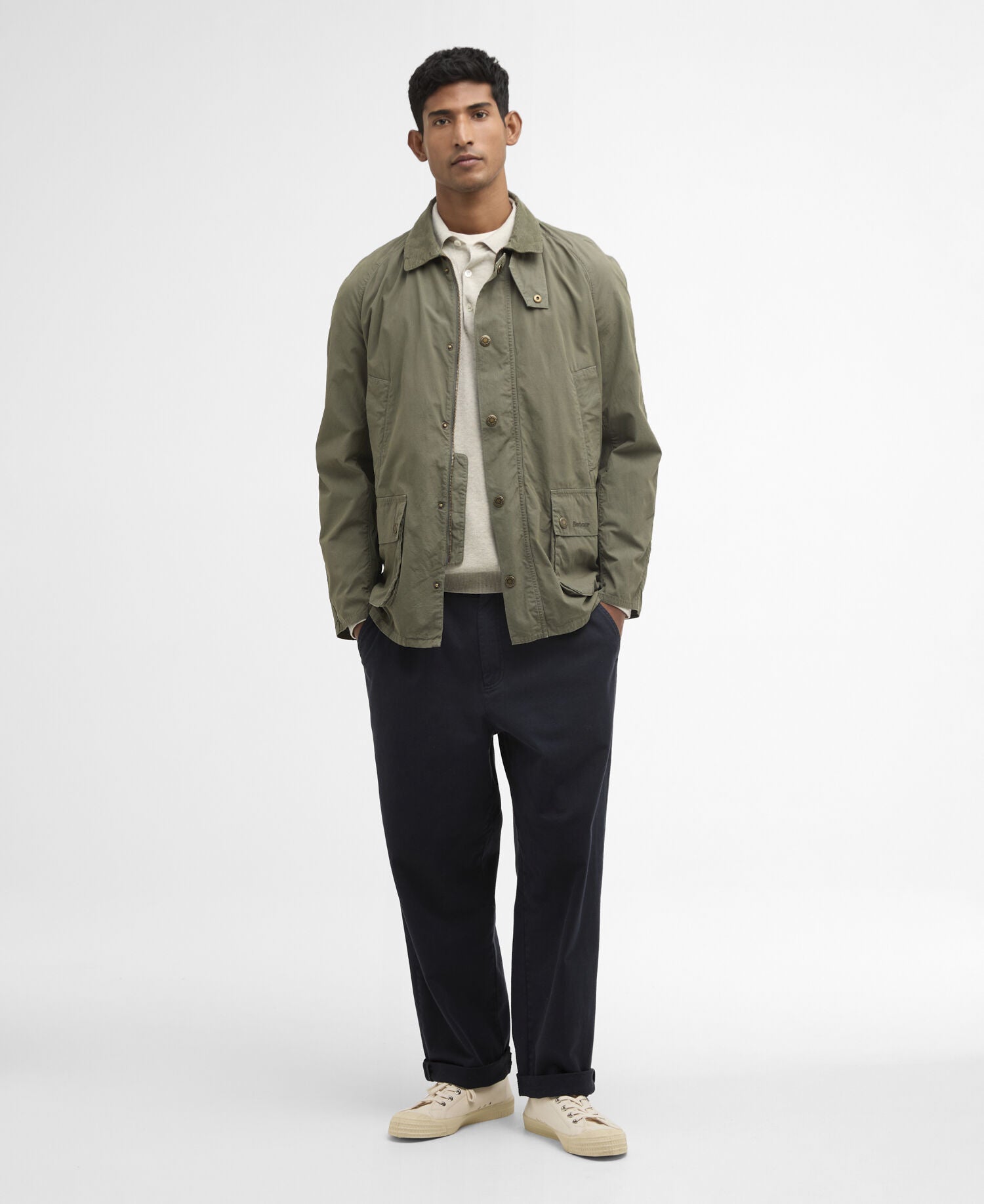 Barbour Ashby Casual Jacket Dusty Olive