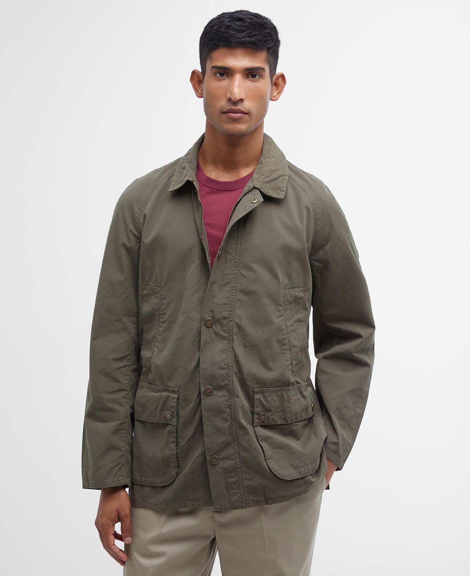 Barbour Ashby Casual Jacket Olive
