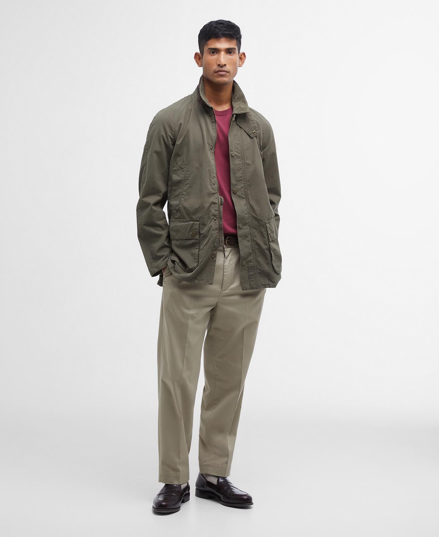 Barbour Ashby Casual Jacket Olive