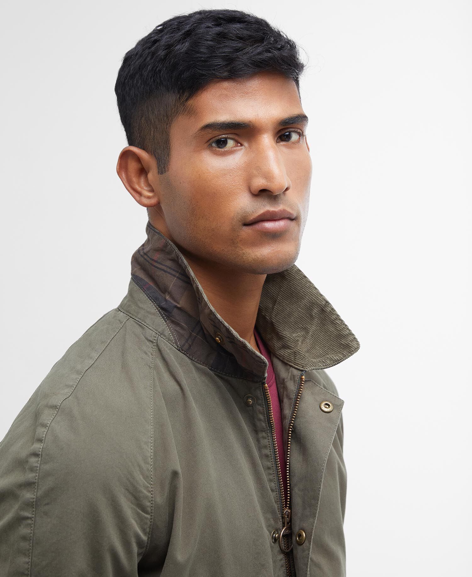 Barbour Ashby Casual Jacket Olive