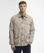 Barbour Ashby Casual Jacket Concrete
