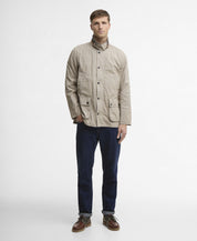 Barbour Ashby Casual Jacket Concrete