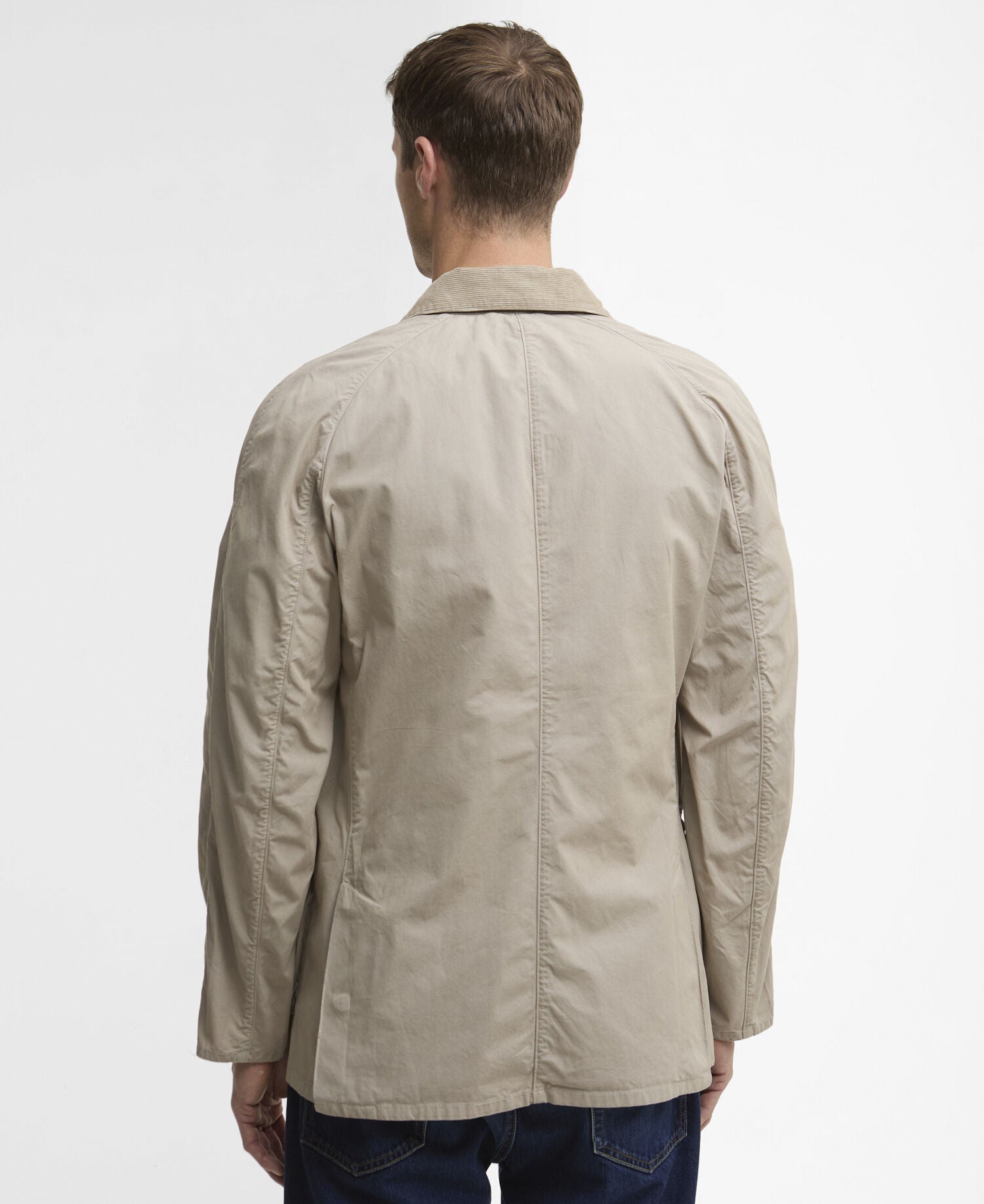Barbour Ashby Casual Jacket Concrete