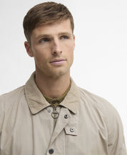 Barbour Ashby Casual Jacket Concrete