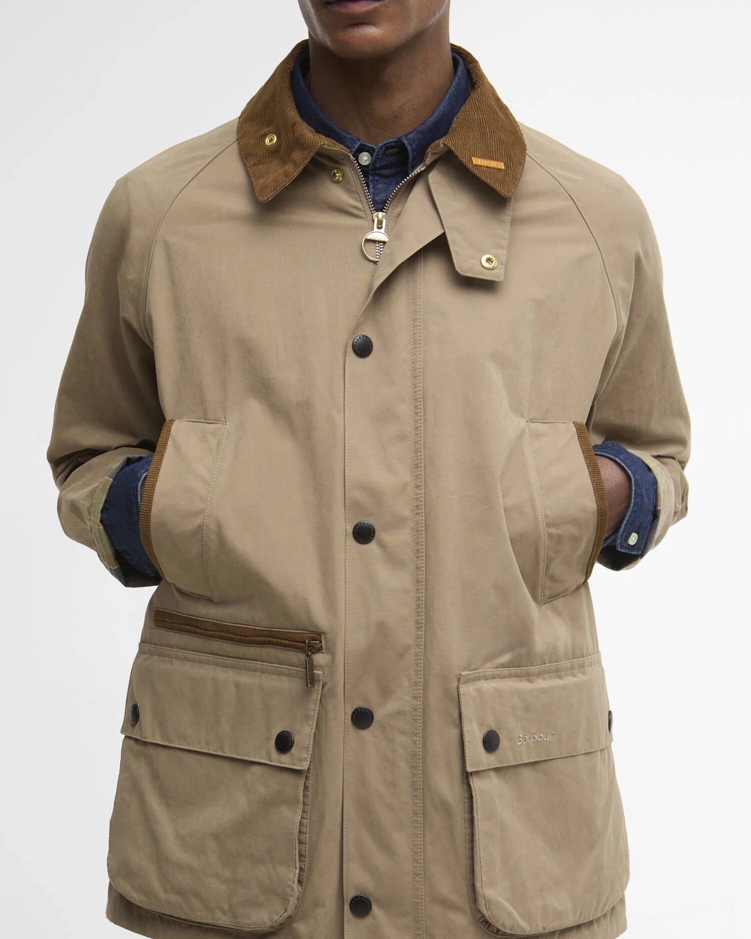 BARBOUR ICONS BEDALE CASUAL JACKET
