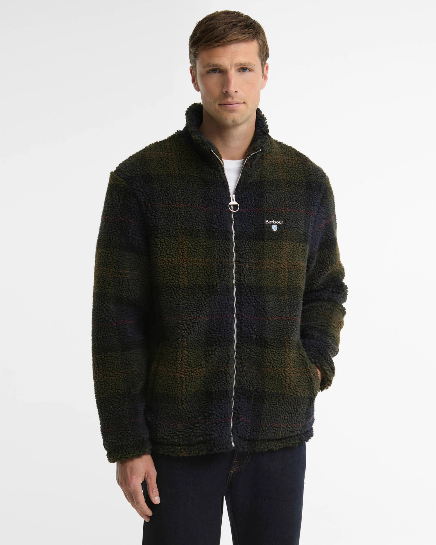 TARTAN SHERPA FLEECE