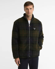 TARTAN SHERPA FLEECE