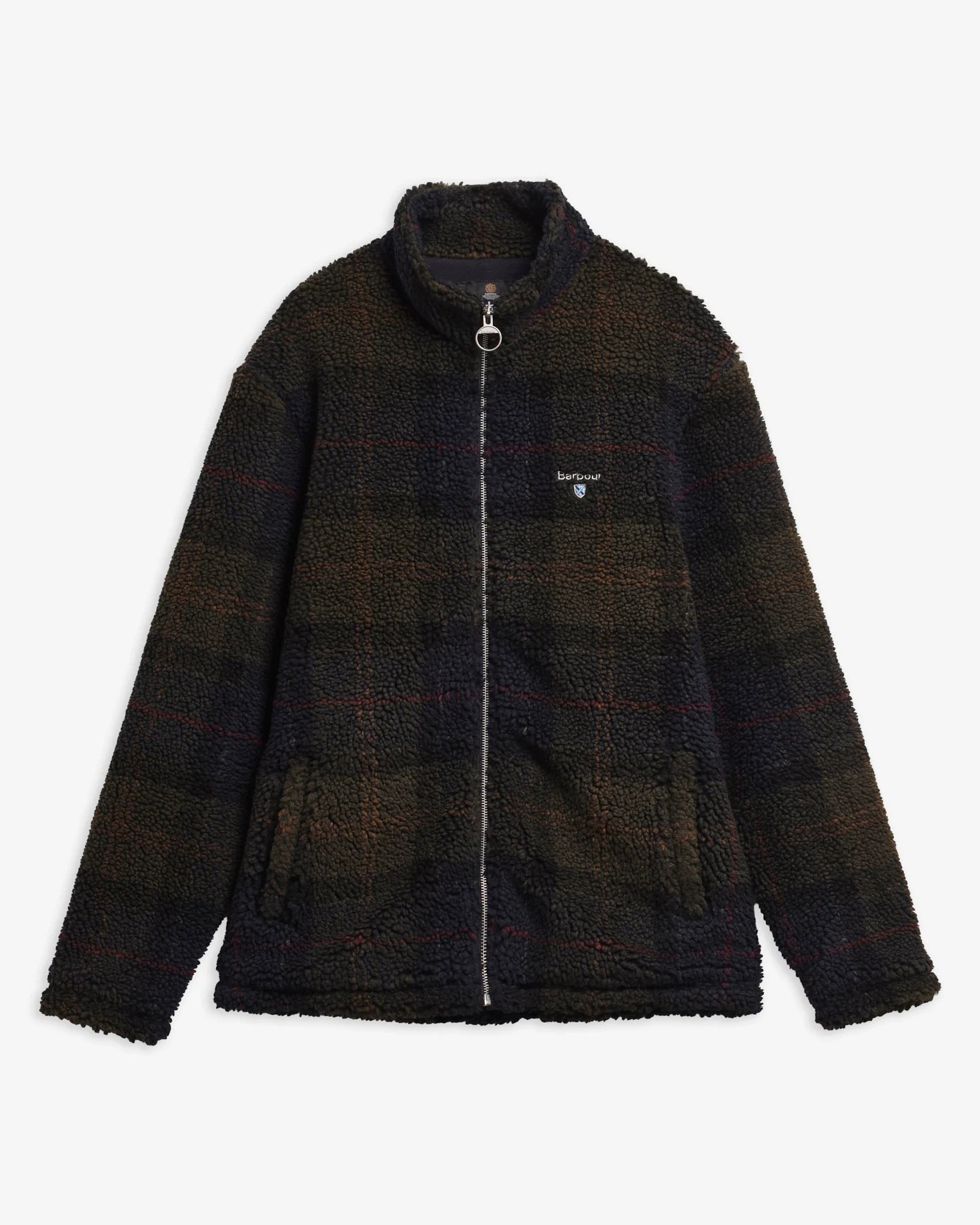 TARTAN SHERPA FLEECE