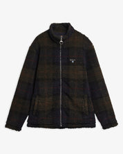 TARTAN SHERPA FLEECE