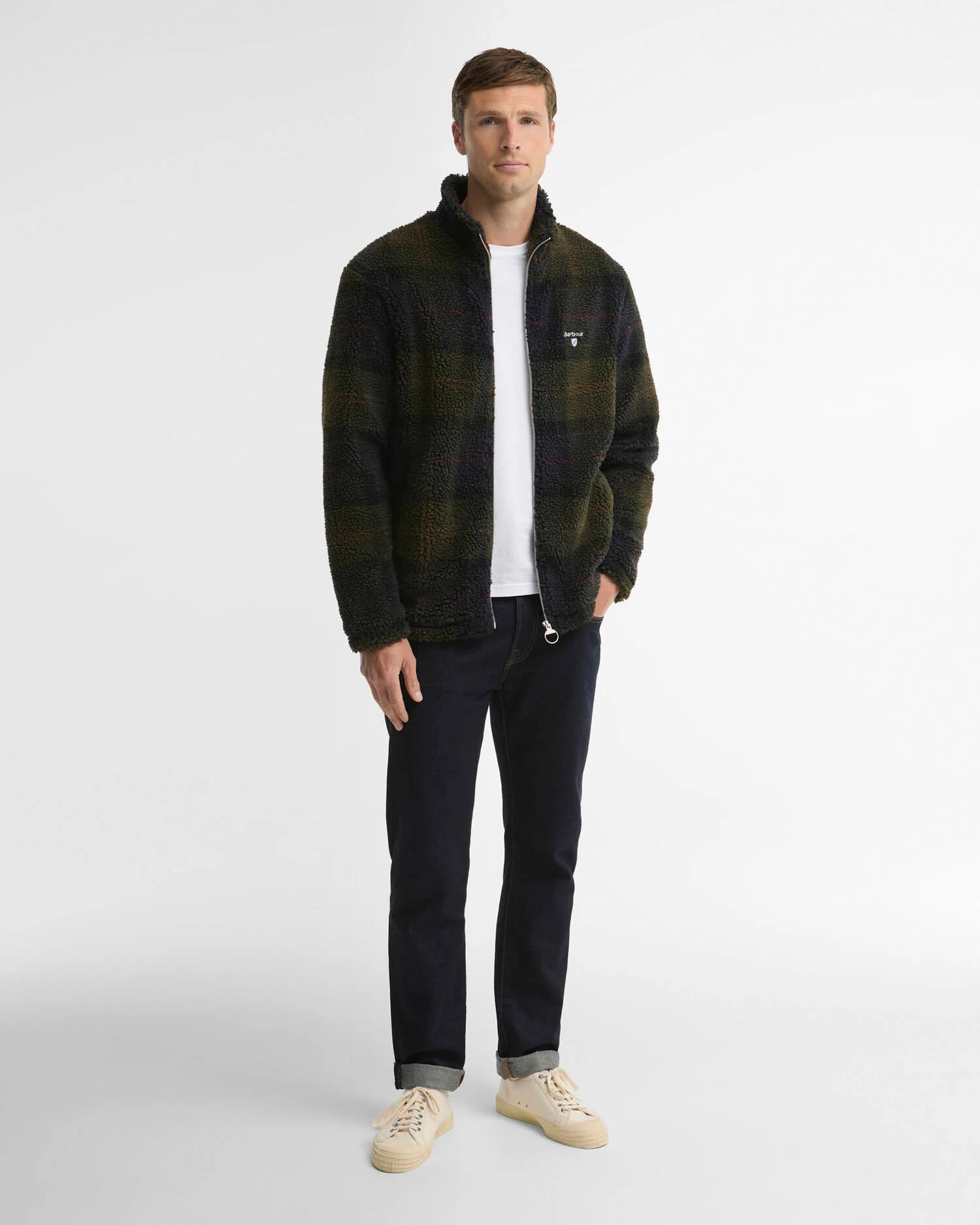 TARTAN SHERPA FLEECE