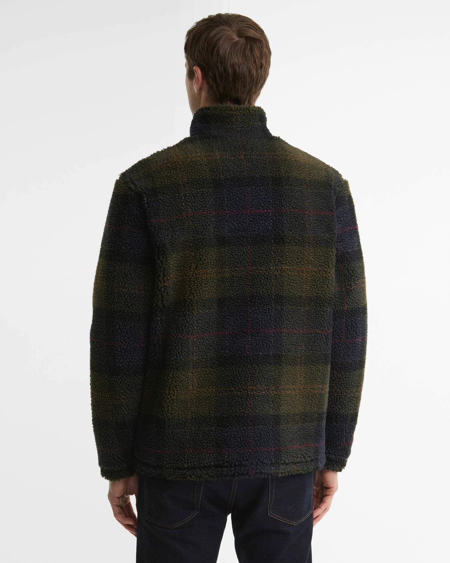 TARTAN SHERPA FLEECE