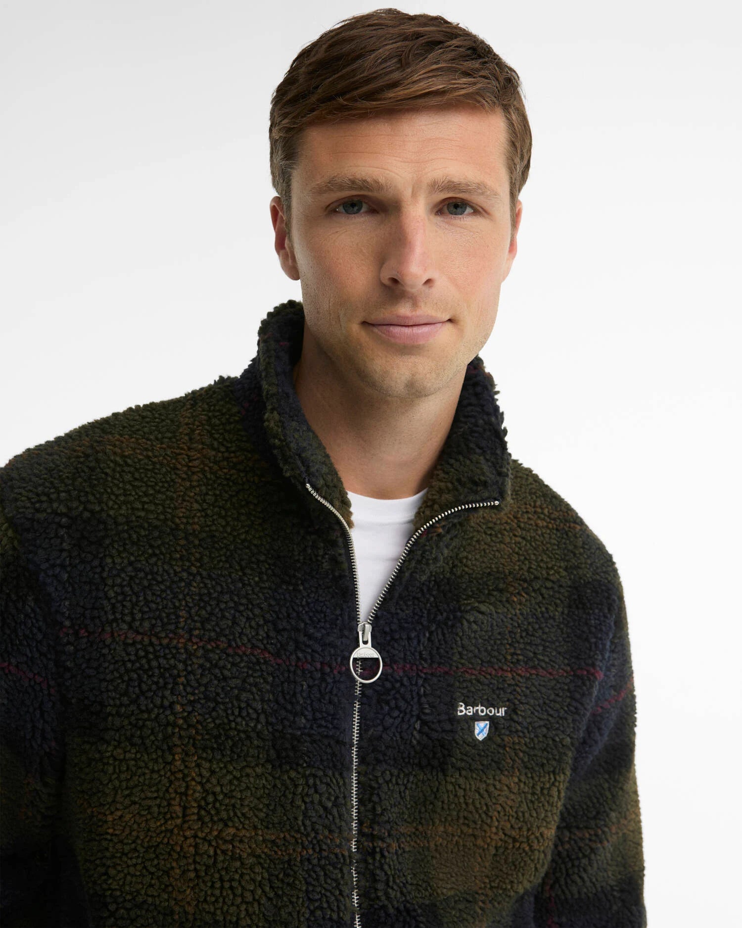 TARTAN SHERPA FLEECE