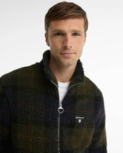 TARTAN SHERPA FLEECE