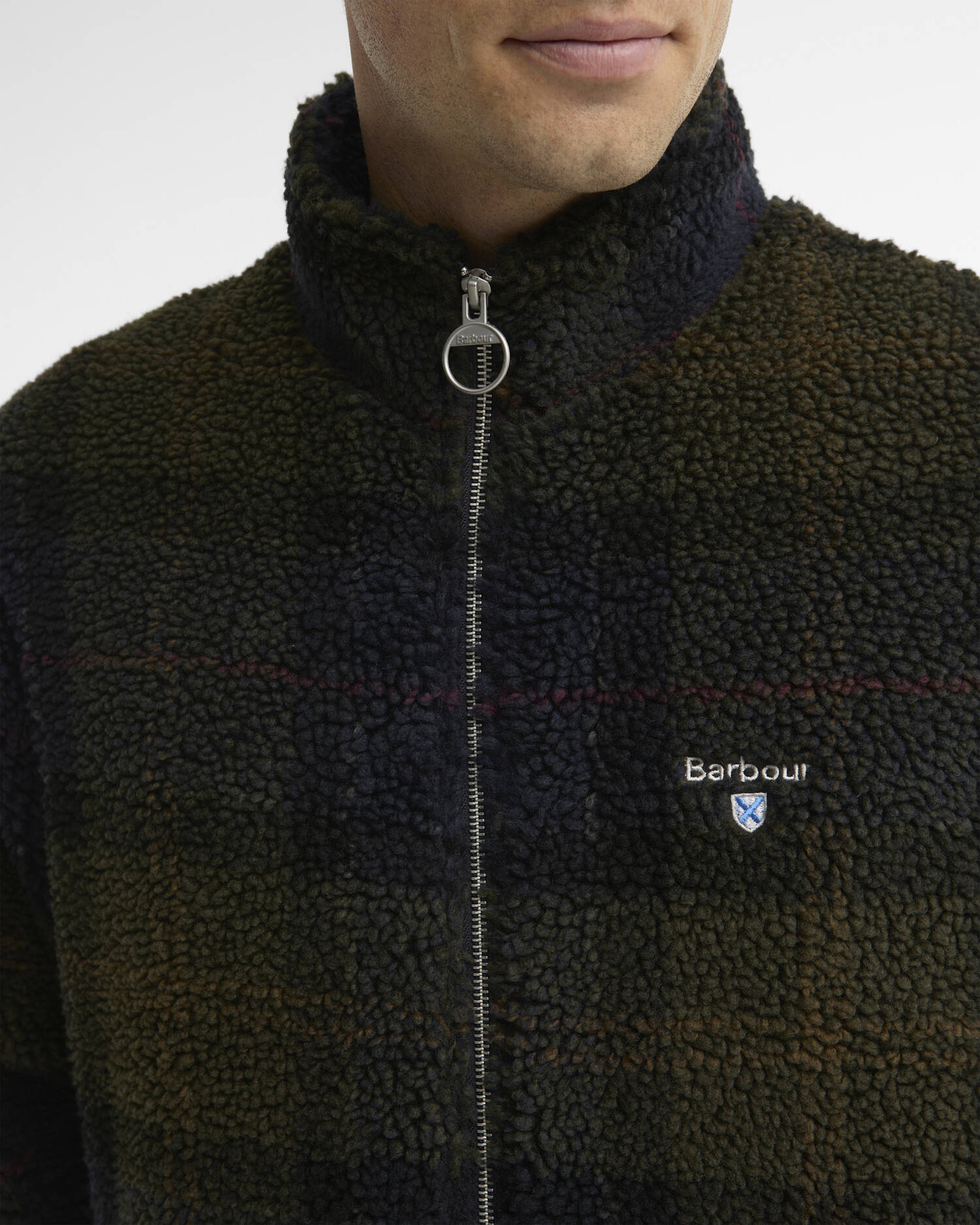 TARTAN SHERPA FLEECE