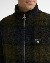 TARTAN SHERPA FLEECE