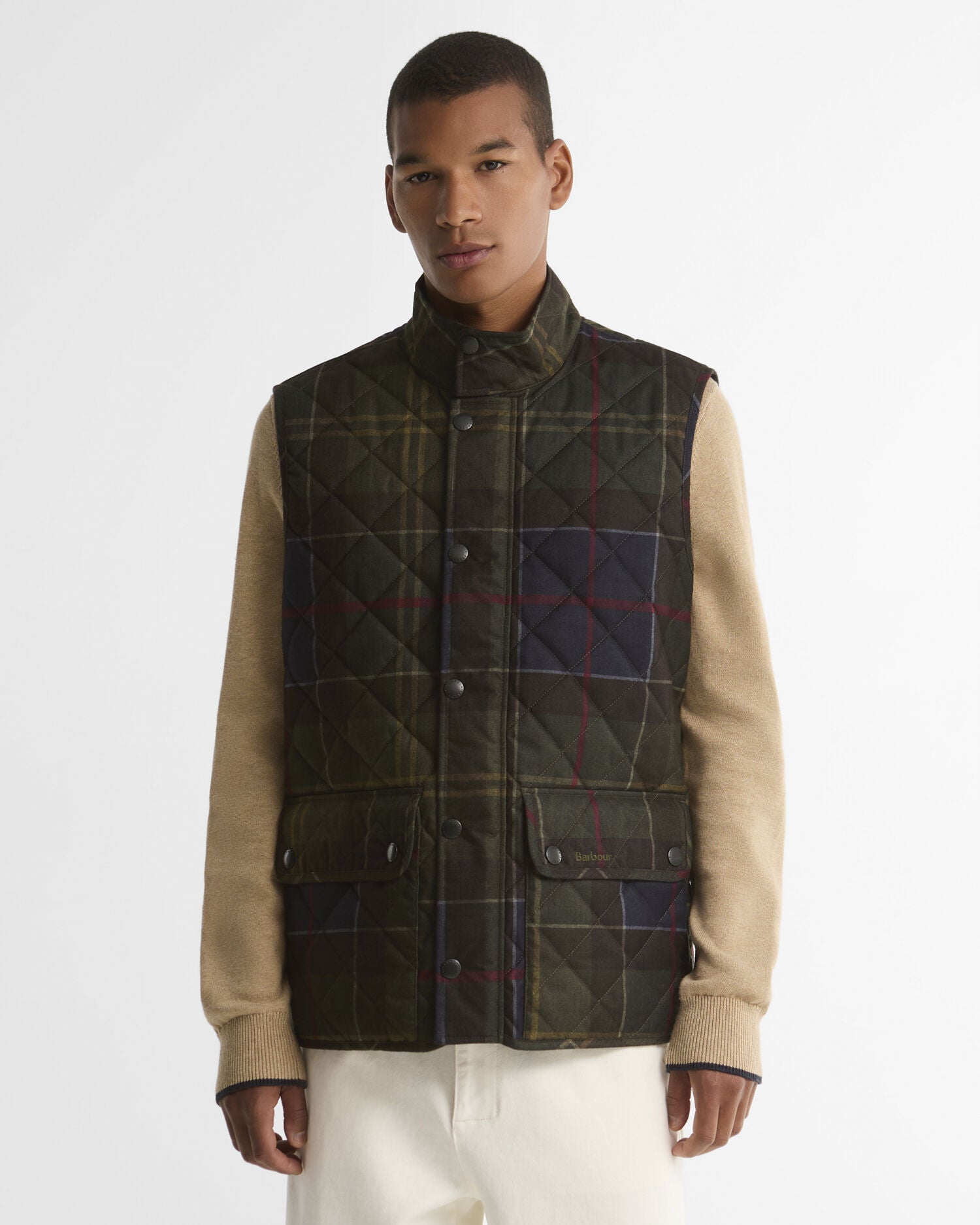 Barbour Icons Tartan Lowerdale Gilet