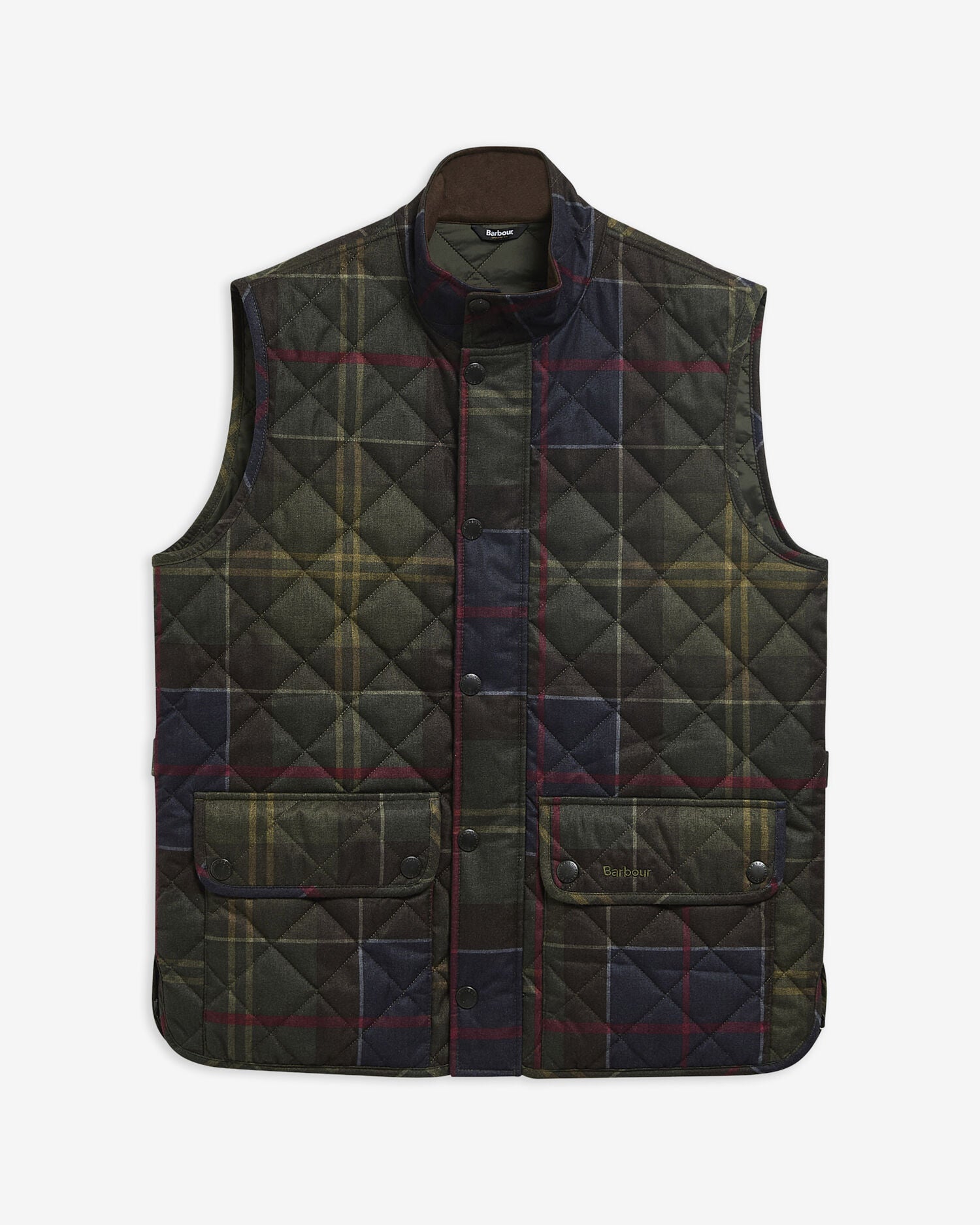 Barbour Icons Tartan Lowerdale Gilet