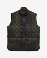 Barbour Icons Tartan Lowerdale Gilet