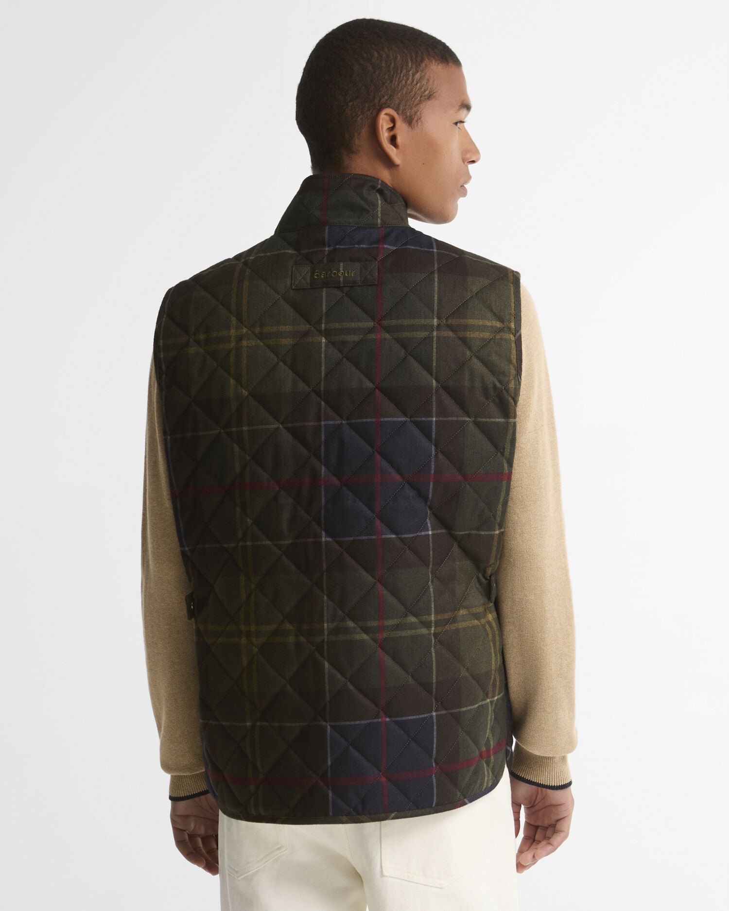 Barbour Icons Tartan Lowerdale Gilet