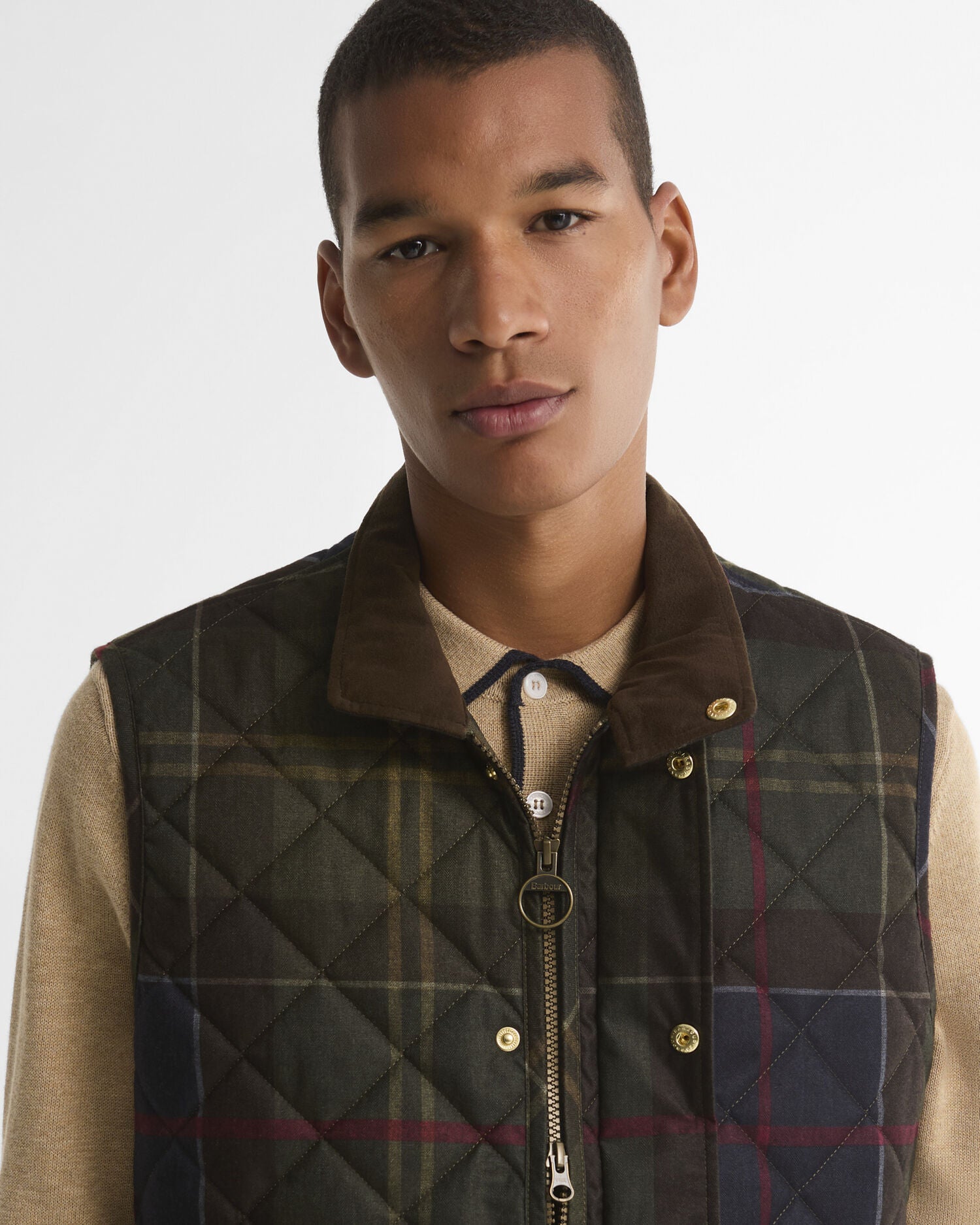 Barbour Icons Tartan Lowerdale Gilet