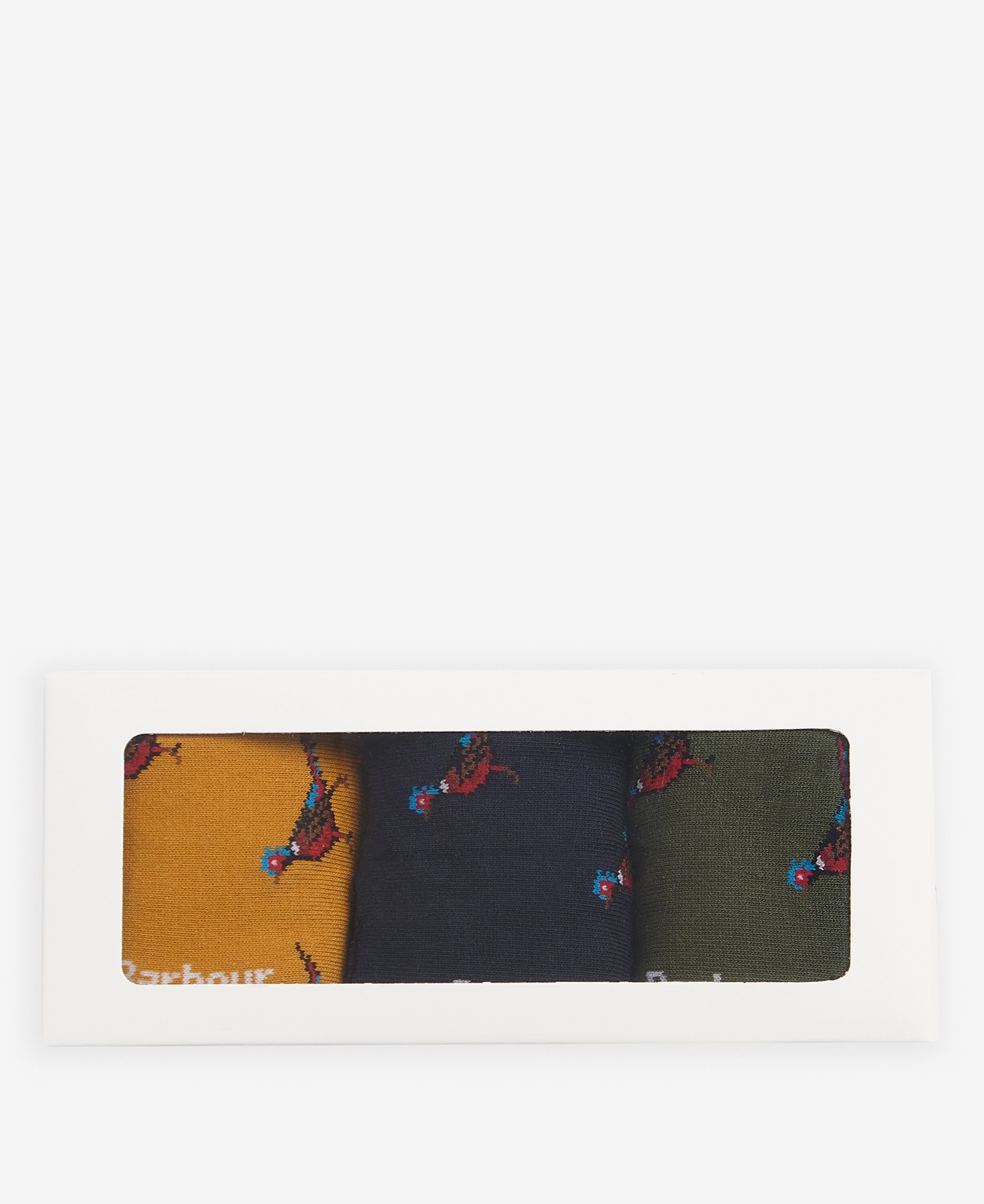 BARBOUR - PHEASANT GIFTSET SOCKS