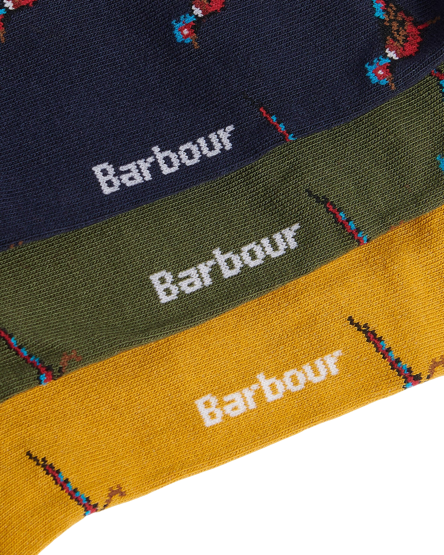 BARBOUR - PHEASANT GIFTSET SOCKS