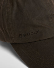 WAXED SPORTS CAP
