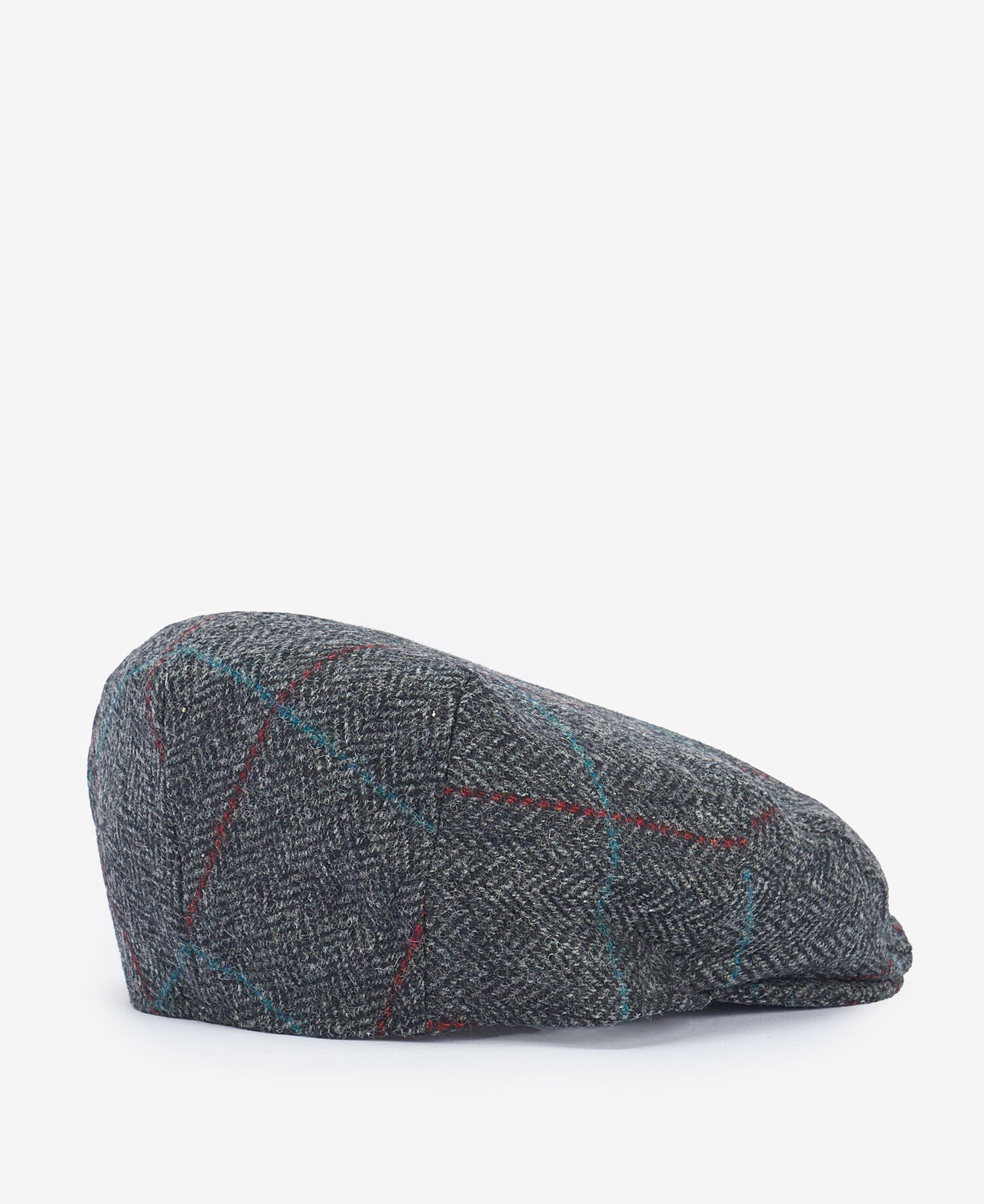 Barbour Crieff Flat Cap Charcoal