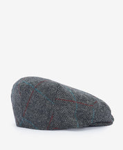 Barbour Crieff Flat Cap Charcoal