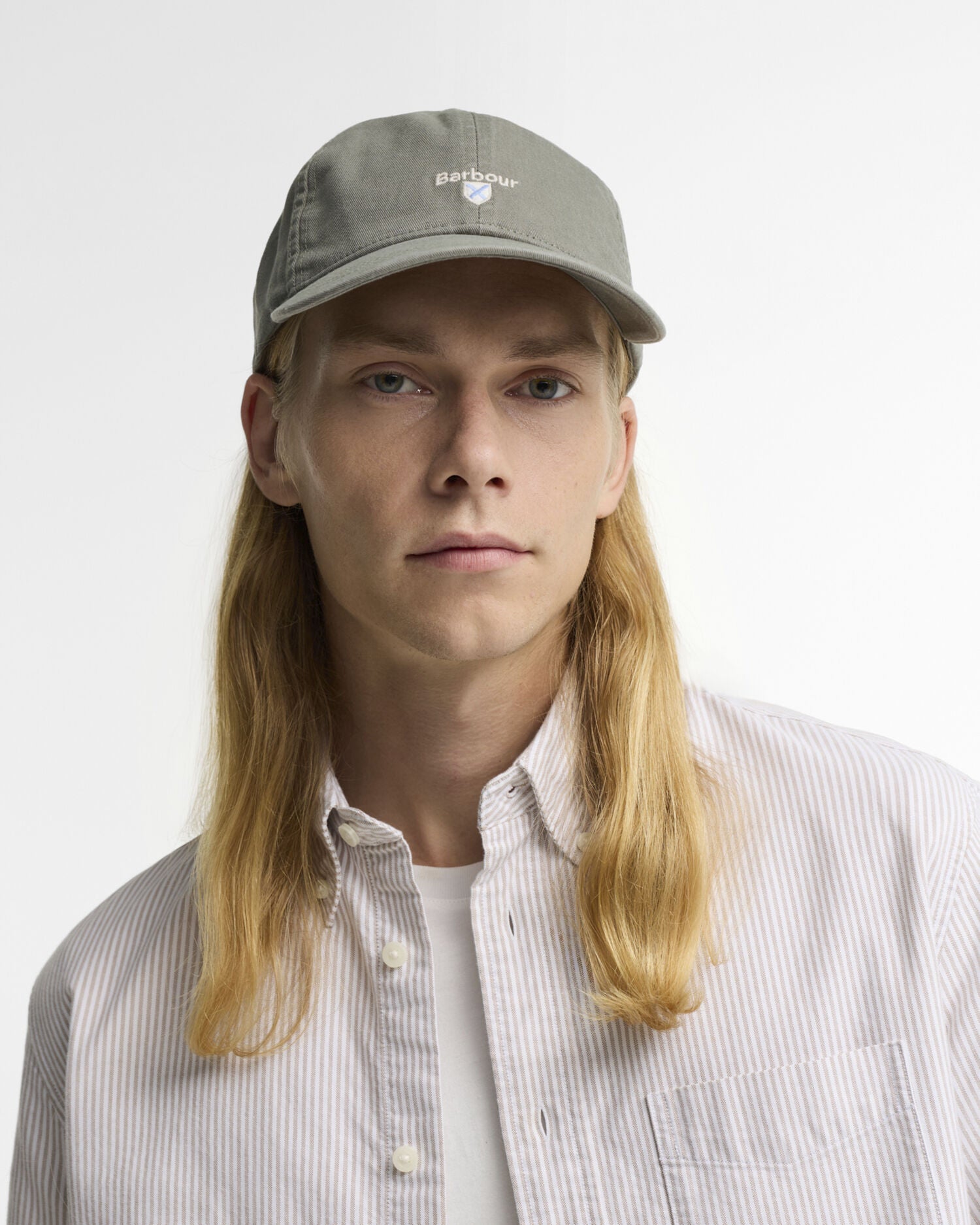 Barbour Cascade Sports Cap Agave Green