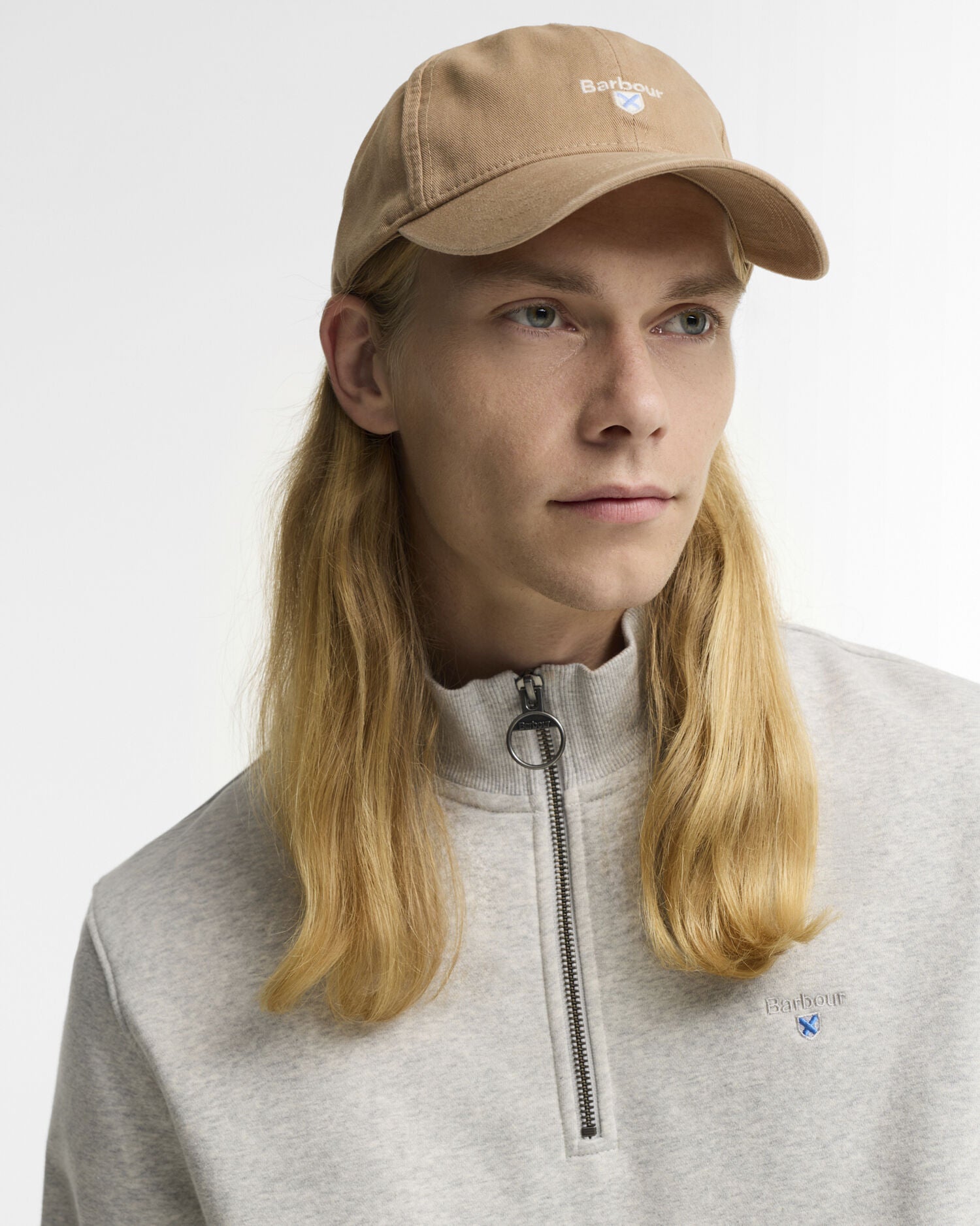 Barbour Cascade Sports Cap Stone