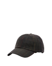 BARBOUR - HAYDON TARTAN CAP