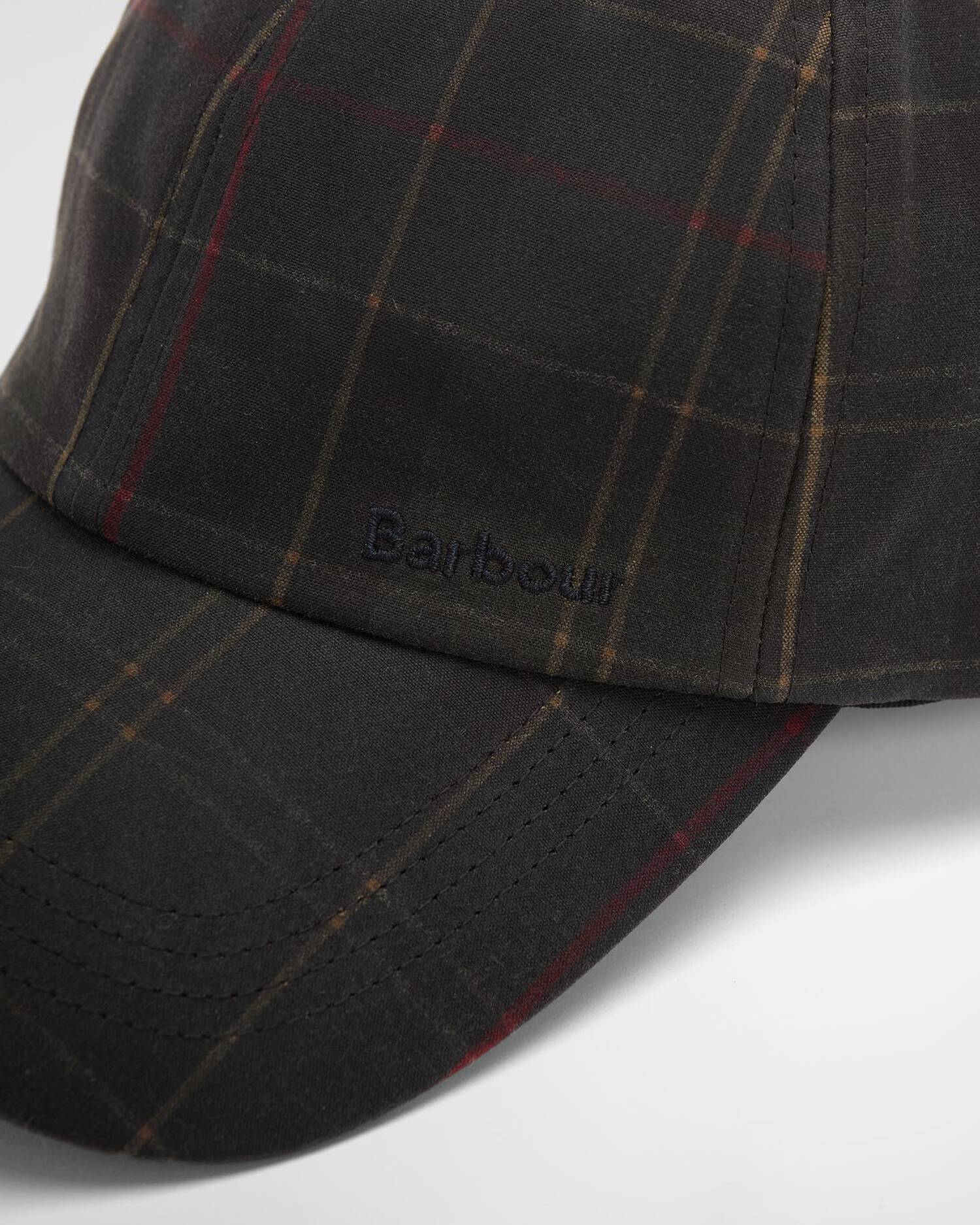BARBOUR - HAYDON TARTAN CAP