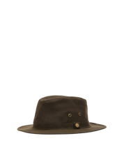 BARBOUR - KRAYTON WAX SAFARI HAT