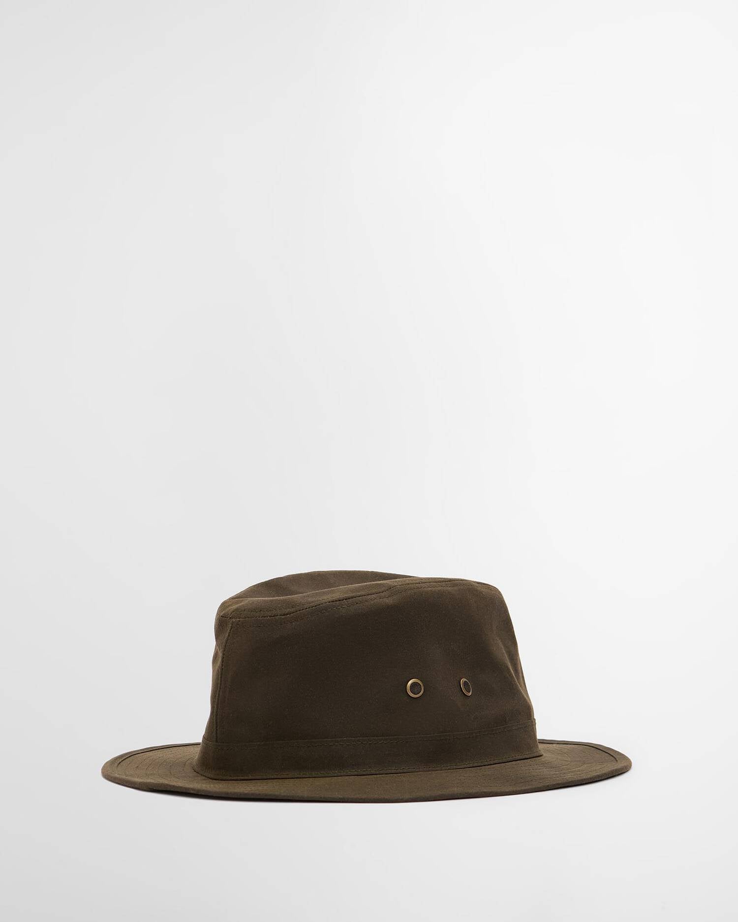 BARBOUR - KRAYTON WAX SAFARI HAT