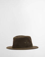 BARBOUR - KRAYTON WAX SAFARI HAT