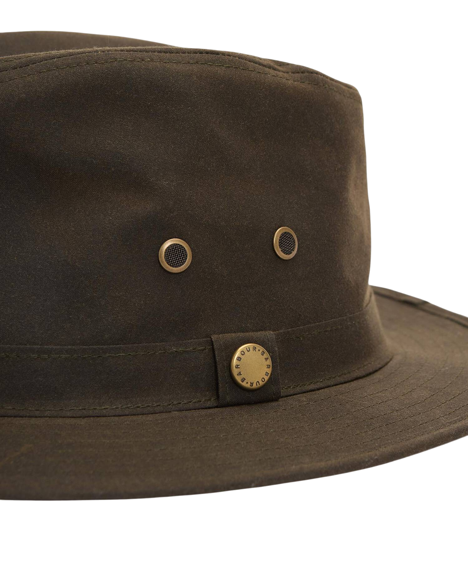 BARBOUR - KRAYTON WAX SAFARI HAT
