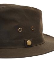 BARBOUR - KRAYTON WAX SAFARI HAT