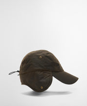 Barbour Lonnen Carpenter Cap Olive