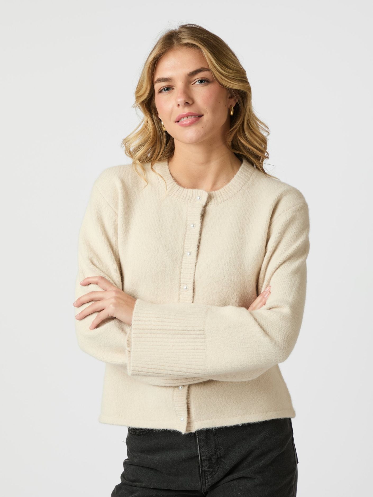 MIXIE KNIT CARIDIGAN
