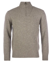 ESSENTIAL LAMBSWOOL HALF ZIP