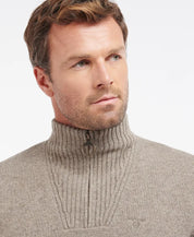 ESSENTIAL LAMBSWOOL HALF ZIP