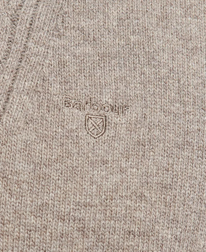 ESSENTIAL LAMBSWOOL HALF ZIP