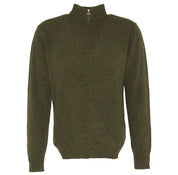 ESSENTIAL LAMBSWOOL HALF ZIP