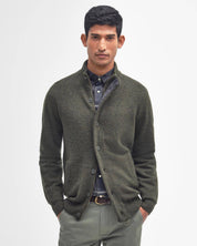 ESSENTIAL ELBOW-PATCH CARDIGAN