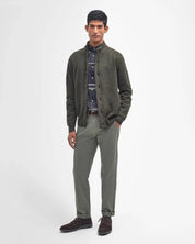 ESSENTIAL ELBOW-PATCH CARDIGAN