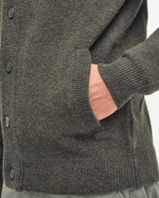 ESSENTIAL ELBOW-PATCH CARDIGAN
